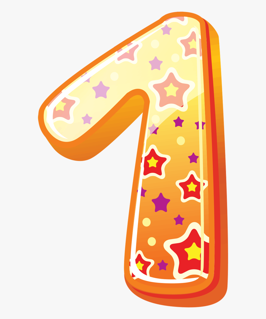 one